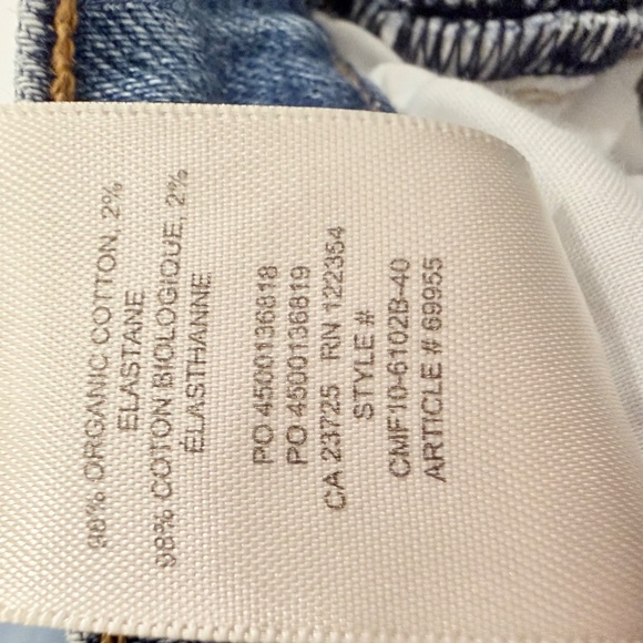 Denim Forum Yoko High Rise Slim Jeans – Women’s Sz 28L - Picture 14 of 15